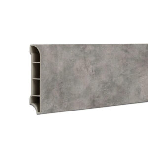 Vinyl SPC padlószegély Serona kőhatású homokszürke 2400x60x12 mm