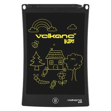 Volkano Kids Doodle Series 8.5" Író és Rajztábla - Fekete - Image 2
