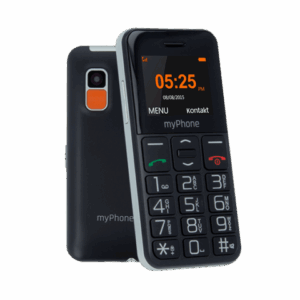 myPhone HALO Easy 1,7" mobiltelefon - fekete