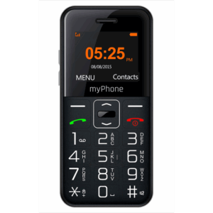 myPhone HALO Easy 1,7" mobiltelefon - fekete - Image 2
