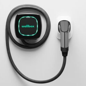 Wallbox Pulsar Plus 22kW fekete 5 méter Type 2