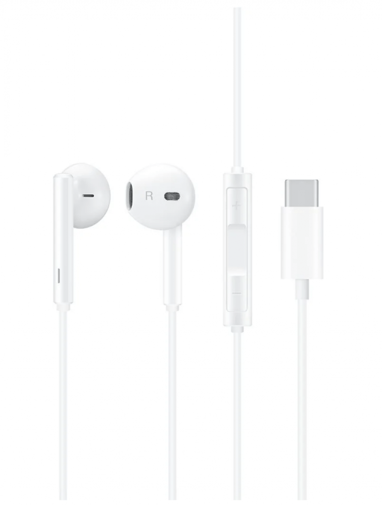 Huawei CM33 Classic earphone Type-C, Fehér - Image 2
