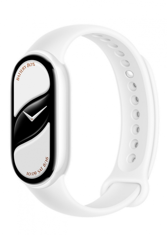 Xiaomi Smart Band 10 aktivitásmérő, fehér BHR07Y5GL