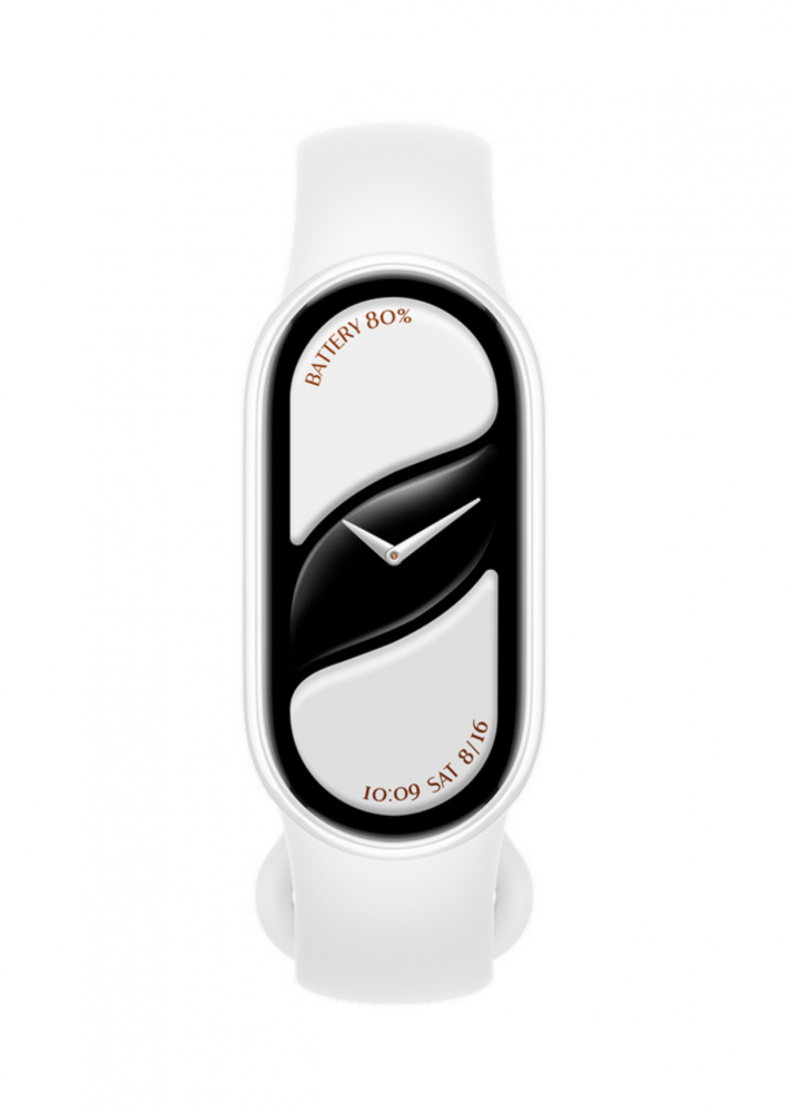 Xiaomi Smart Band 10 aktivitásmérő, fehér BHR07Y5GL - Image 2