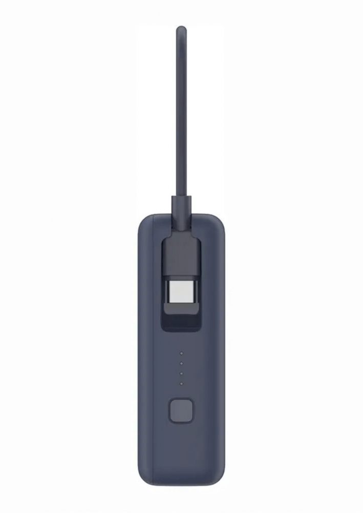 Xiaomi Power Bank 10000mAh 33W usb-c kábel kék BHR9334 - Image 2