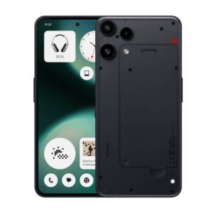 Nothing Phone (3A) Lite fekete, 8+128 GB okostelefon