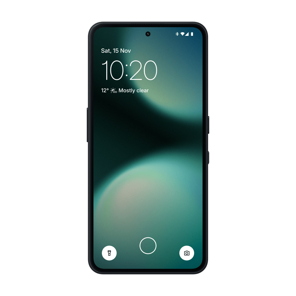 Nothing Phone (3A) Lite fekete, 8+128 GB okostelefon - Image 2