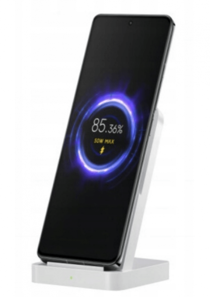 Xiaomi Mi 50W vezeték nélküli töltő pad fehér BHR7560 - Image 3