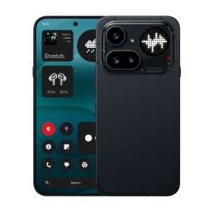 Nothing Phone (4a) Pro fekete, 12+256 GB okostelefon