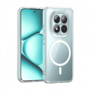 Xiaomi Redmi Note 15 Pro 5G mágneses szilikon hátlap,Átlátszó