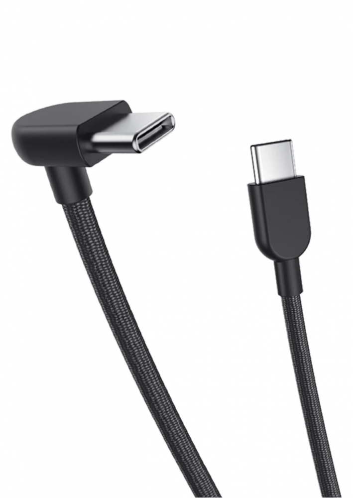 Xiaomi 3A fonott USB-C-USB-C-kábel 10 cm BHR08W0 - Image 3