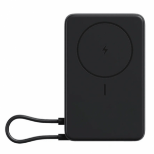 Xiaomi Magnetic Power Bank 10000 mAh beépített kábel és kitámasz