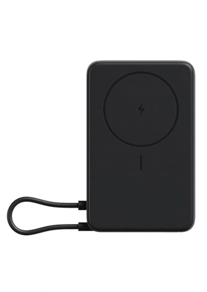 Xiaomi Magnetic Power Bank 10000 mAh beépített kábel és kitámasz