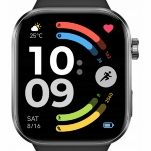 Xiaomi Redmi Watch 6 NFC okosóra, fekete BHR0956