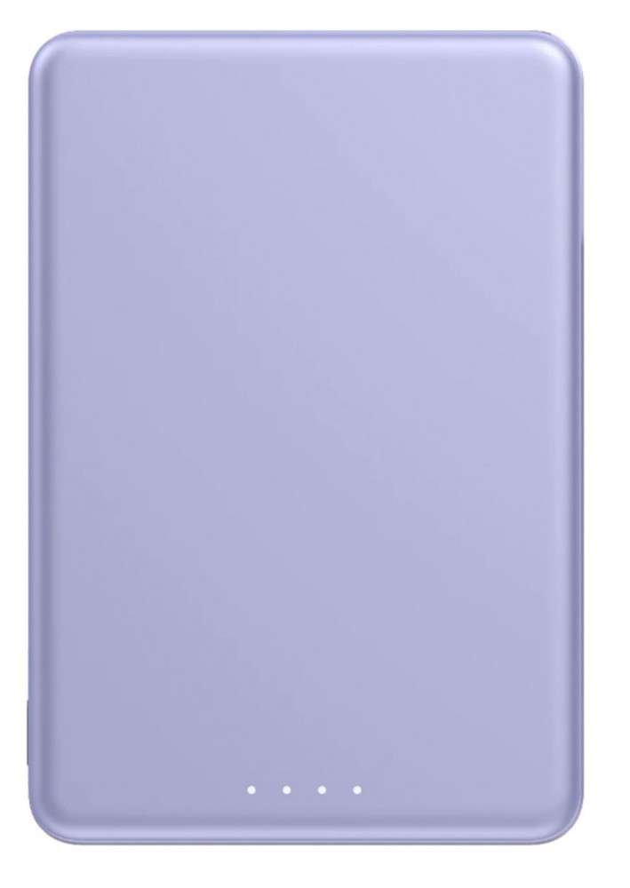 Xiaomi Slim Magnetic Powerbank 5000 mAh lila BHR08PN - Image 2