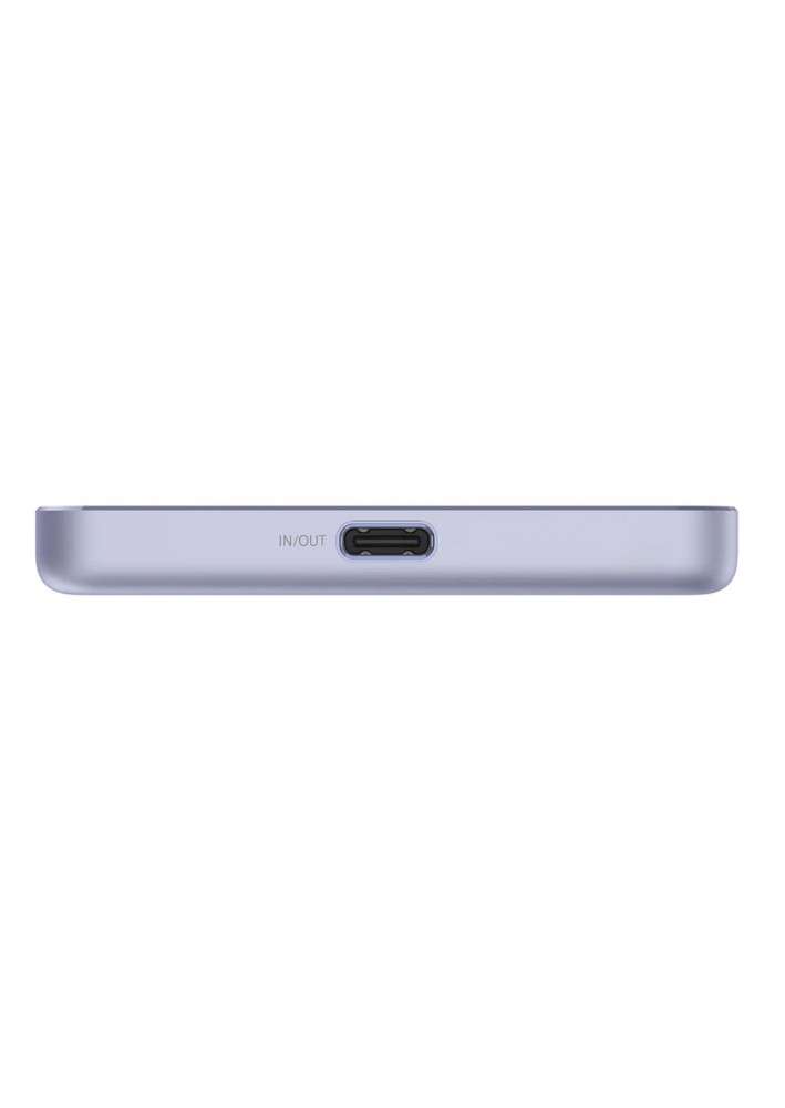 Xiaomi Slim Magnetic Powerbank 5000 mAh lila BHR08PN - Image 3