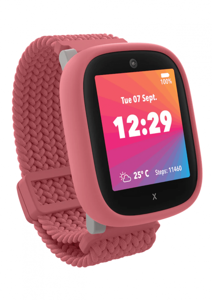 Xplora X6 Play G2 Nano Sim, rózsaszín
