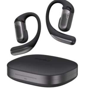 Shokz OpenFit Pro Bluetooth headset, fekete