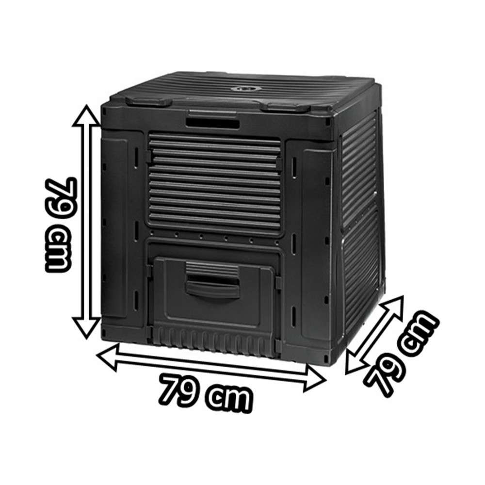 E-komposztáló, talapzat nélkül 470 l - Image 2
