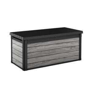 Decocoat műanyag kerti lád 570 l