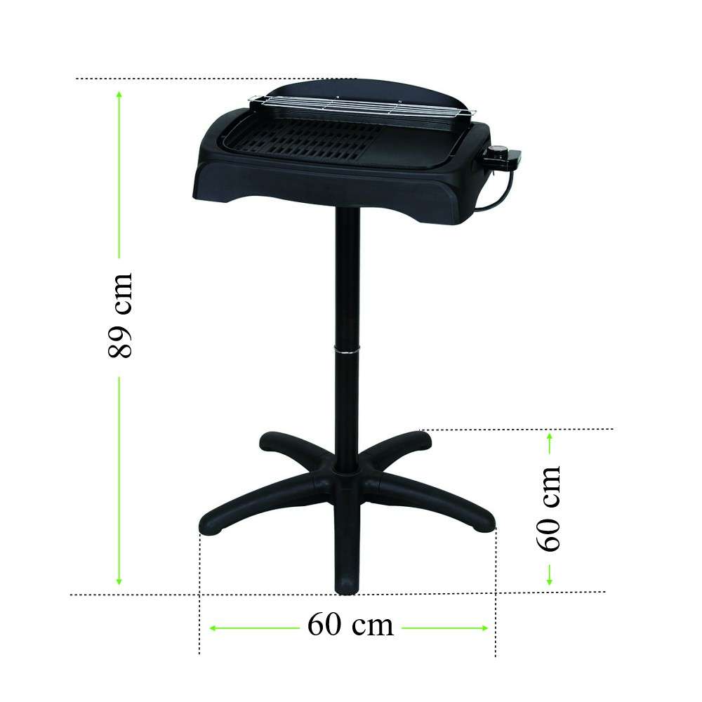 MIR-E004 elektromos grill - Image 3