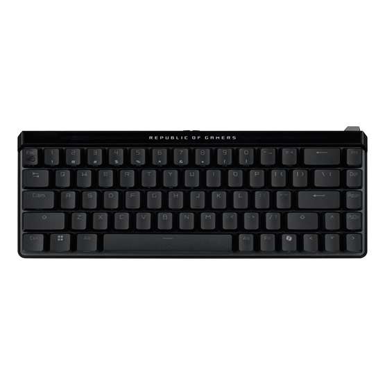 ASUS ROG Falchion Ace HFX billentyűzet - Fekete HU /ROG HFX MAGNETIC/