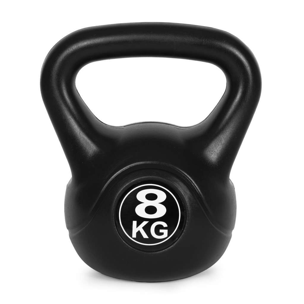 Kettlebell 8 kg fekete - Image 2