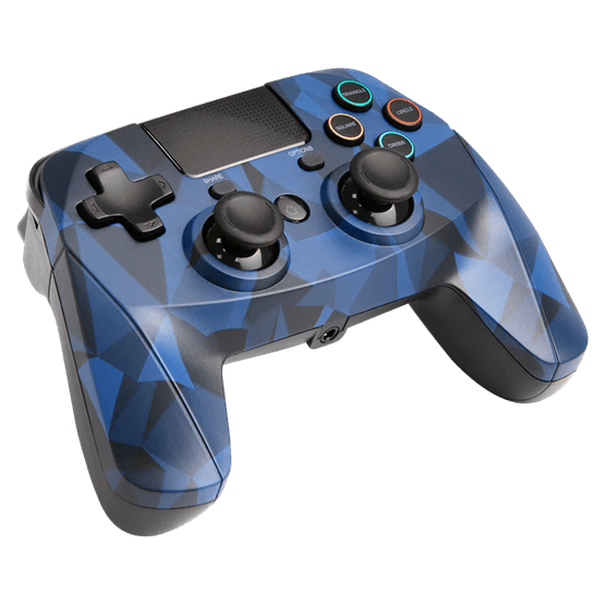 Snakebyte PS4 GamePad 4 S - vezeték nélküli kontroller - kék terepmintás - Image 2