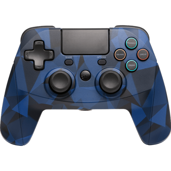 Snakebyte PS4 GamePad 4 S - vezeték nélküli kontroller - kék terepmintás