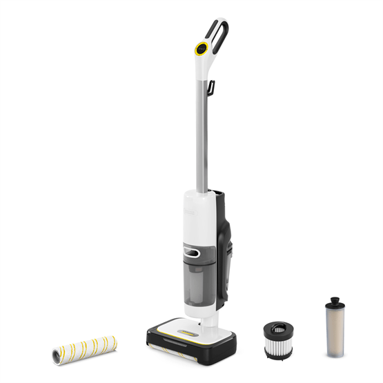 Karcher Gőztisztító SCV 4 Steam Vac, 3 in 1 - 1.056-530.0