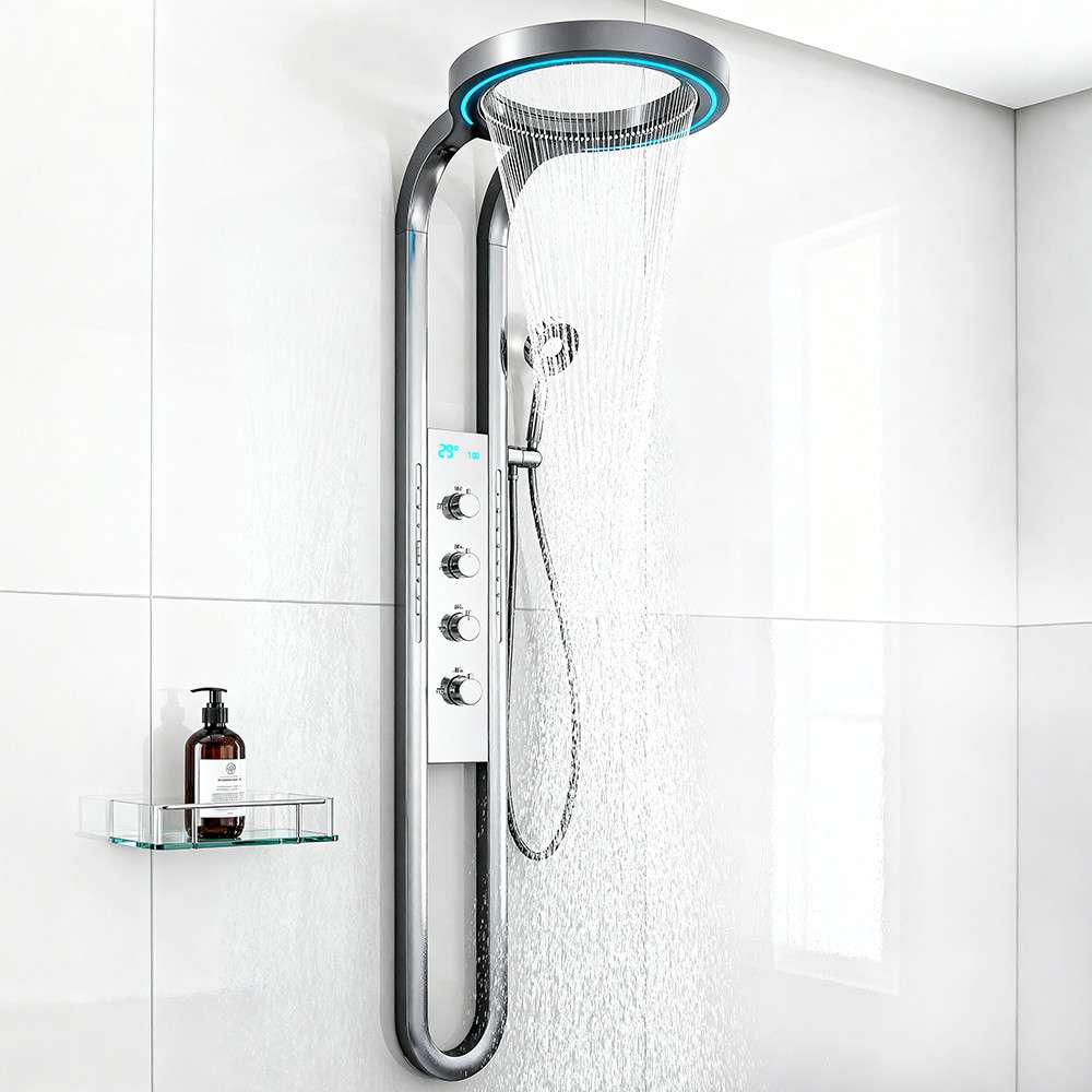 Aquajet hidromasszázs zuhanypanel - Image 2