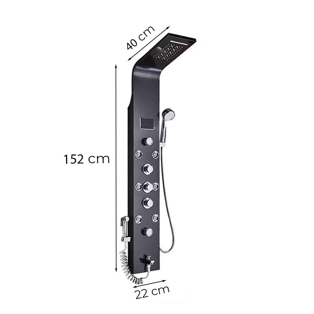 Aquapro hidromasszázs zuhanypanel - Image 3