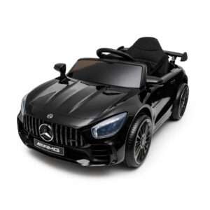 Elektromos autó AMG Mercedes-Benz fekete