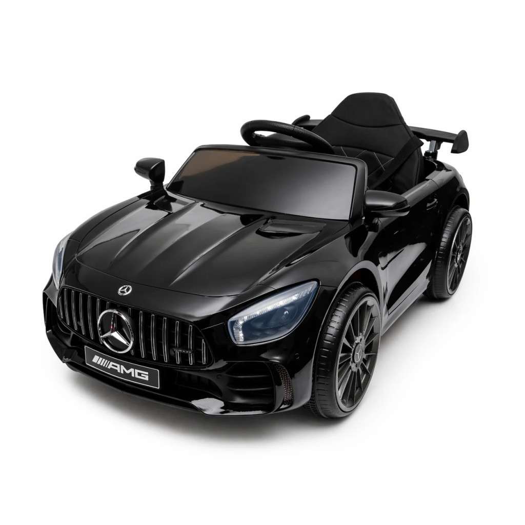 Elektromos autó AMG Mercedes-Benz fekete