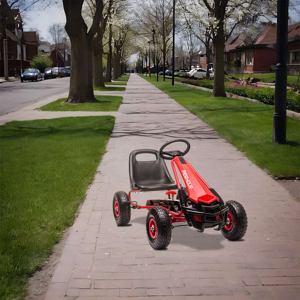 Pedálos gokart piros - Image 2