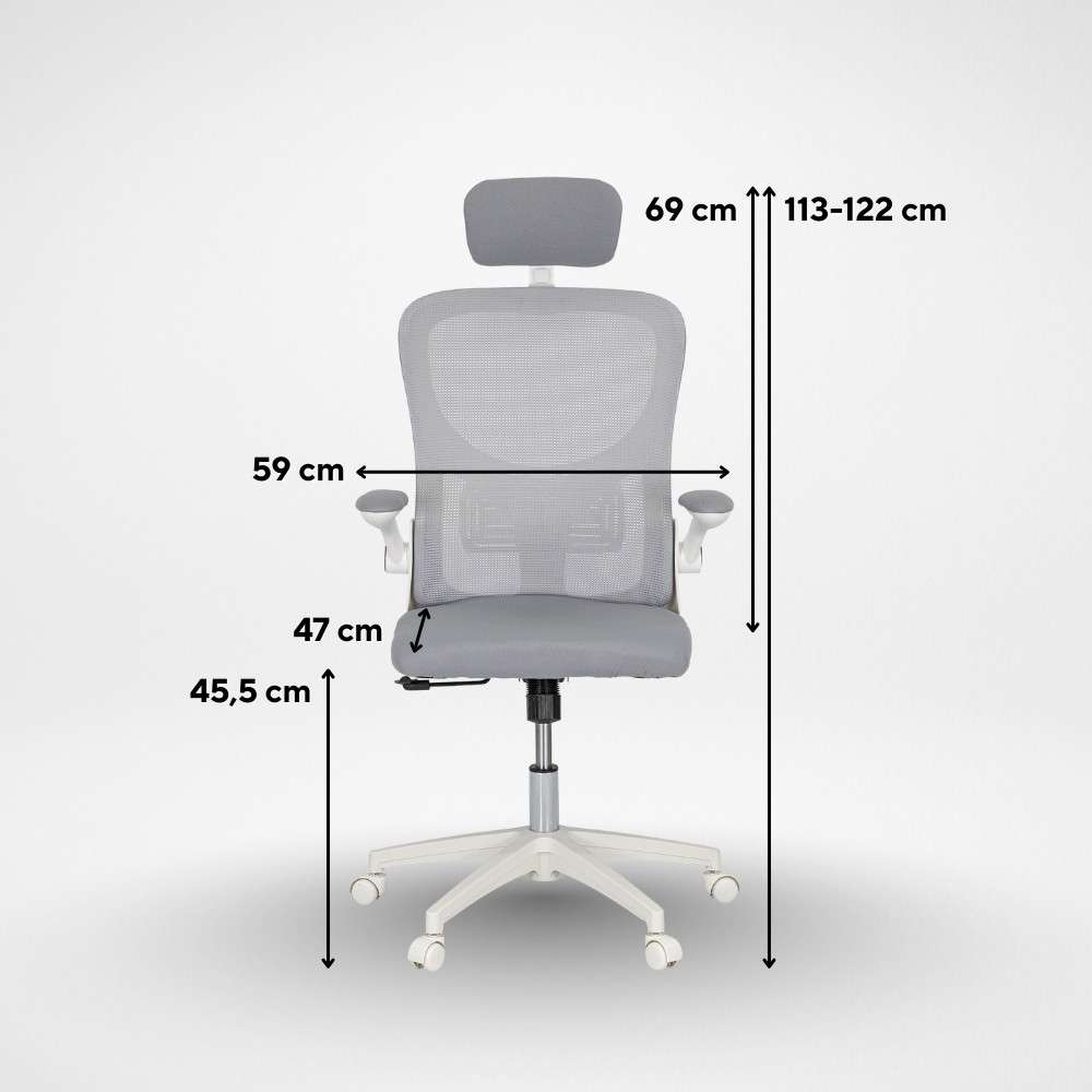 Flexo ergonomikus irodai forgószék deréktámasszal - Image 3
