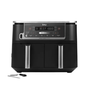 Ninja Foodi MAX Dual Zone Air fryer 9.5L - Digitális maghőmérővel - AF451EU - Fekete