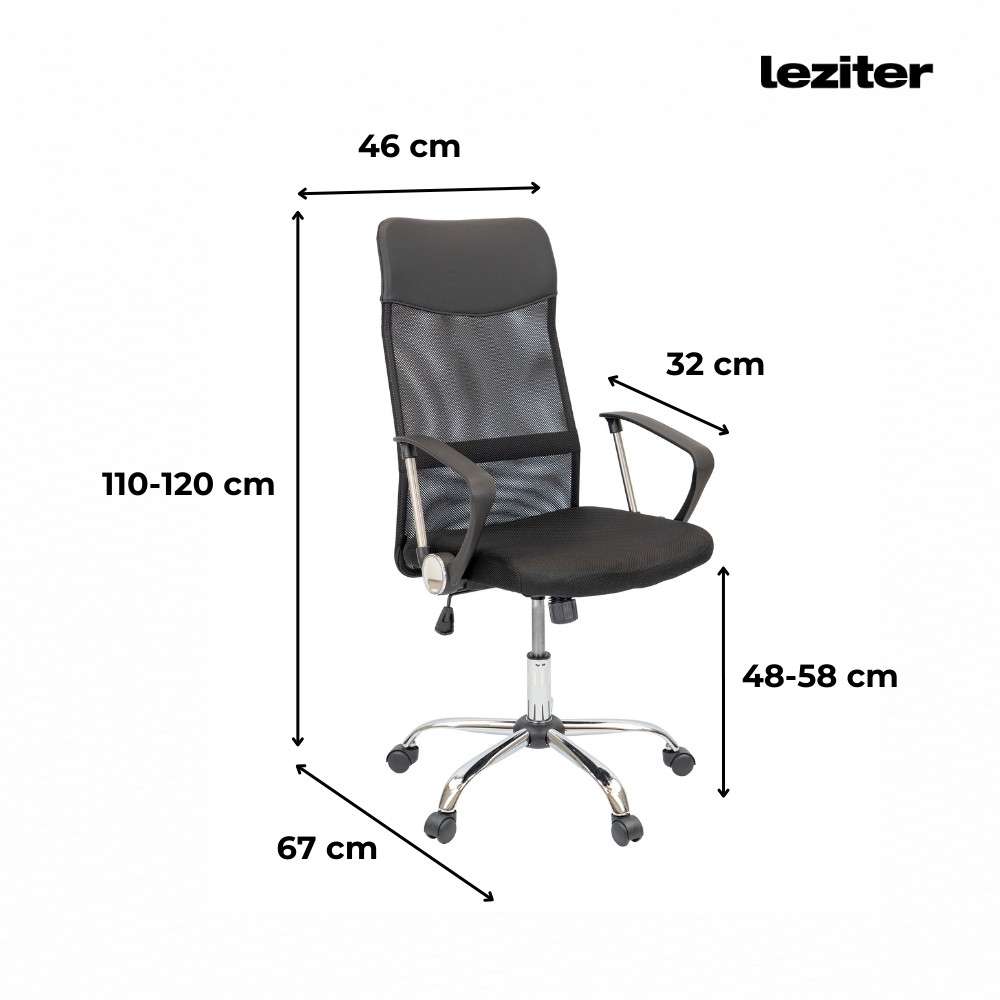 Fit ergonomikus irodai forgószék - Image 2