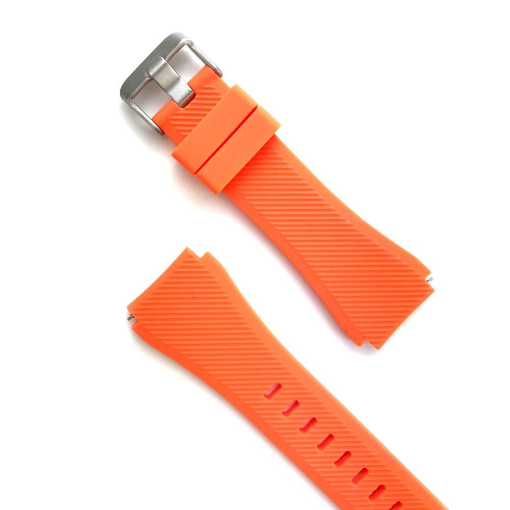 Samsung Watch 3 45mm/Watch 46mm, szilikon óraszíj - Image 2