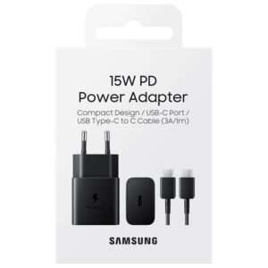 15W Power Adapter, Black