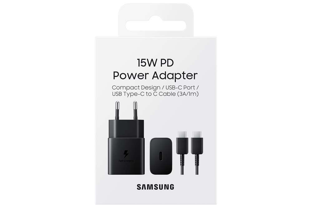 15W Power Adapter, Black