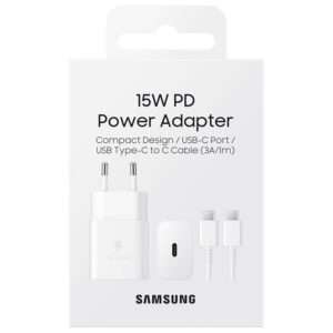 15W Power Adapter, White