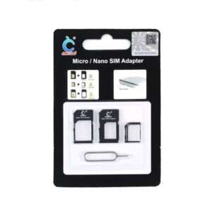 Noosy 3 az 1-ben sim kártya adapter