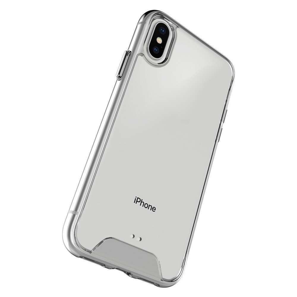 Ütésálló hátlap, iPhone SE 2022/2020/8/7, Átlátszó