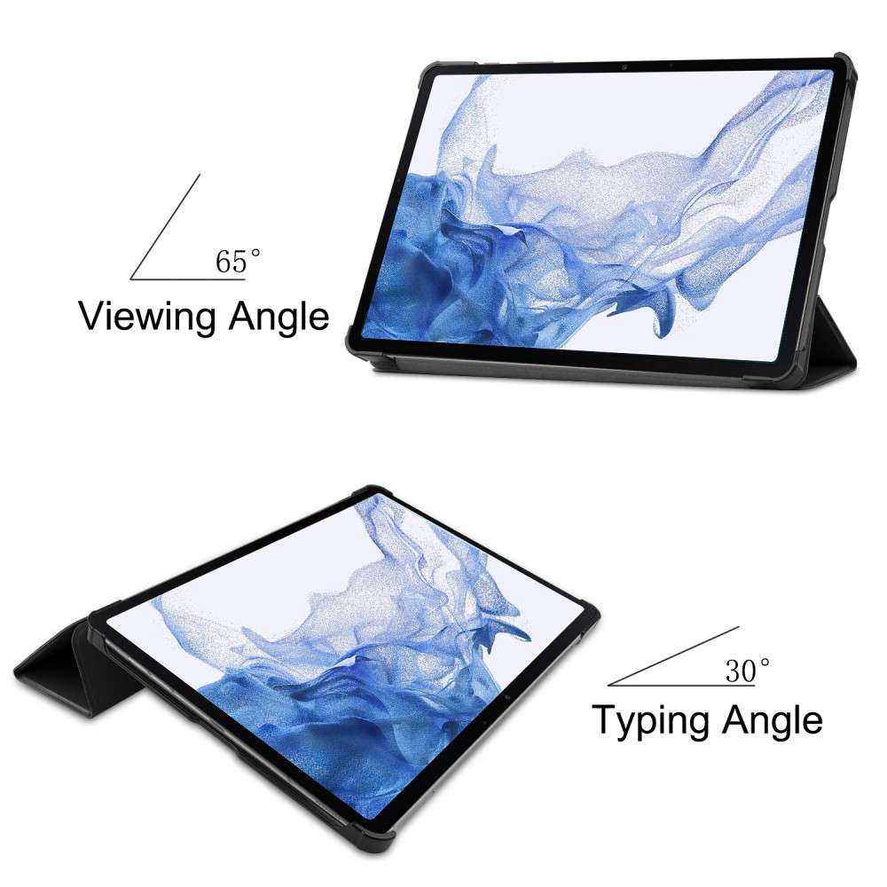 Samsung Tab S9 FE Plus tablet tok, Fekete - Image 3