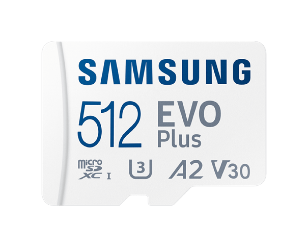 Samsung EVO PLUS (Blue Wave) 160MB/sec 512GB