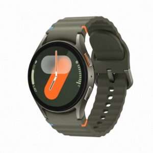 Samsung  Galaxy Watch7 (40mm e-sim) okosóra, Zöld