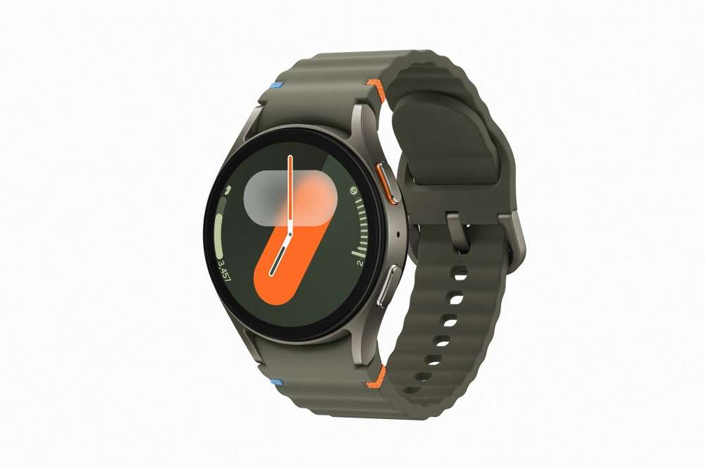 Samsung Galaxy Watch7 (40mm e-sim) okosóra, Zöld