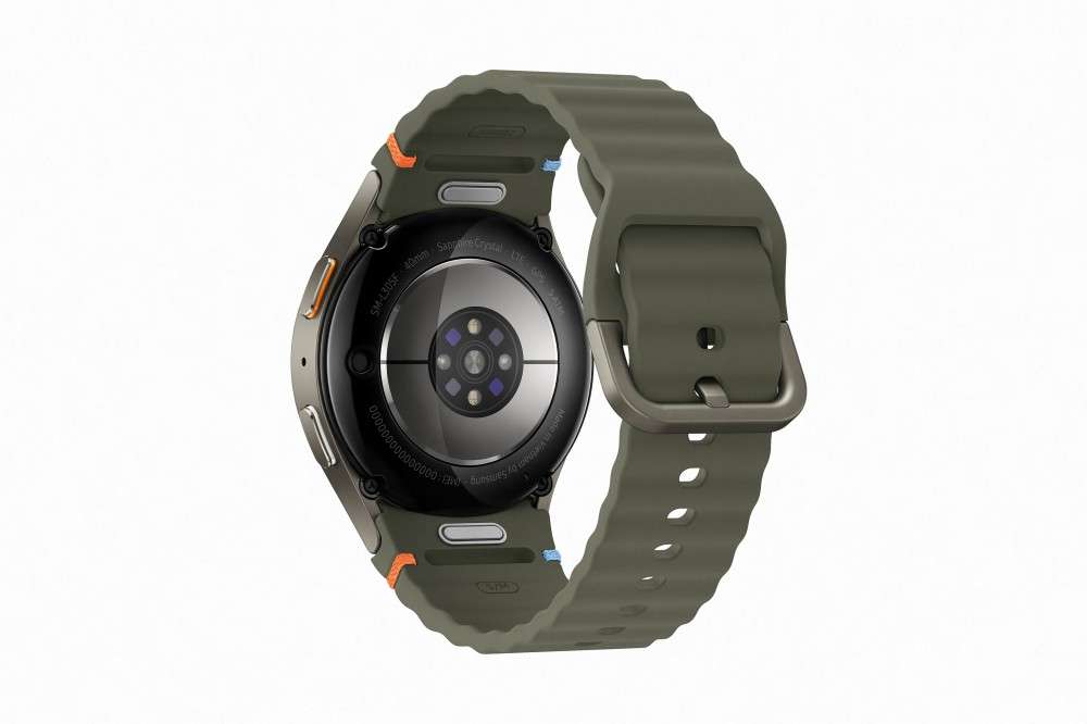 Samsung Galaxy Watch7 (40mm e-sim) okosóra, Zöld - Image 2