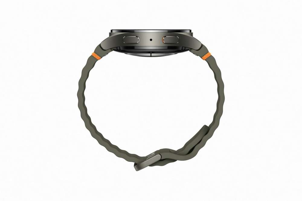 Samsung Galaxy Watch7 (40mm e-sim) okosóra, Zöld - Image 3